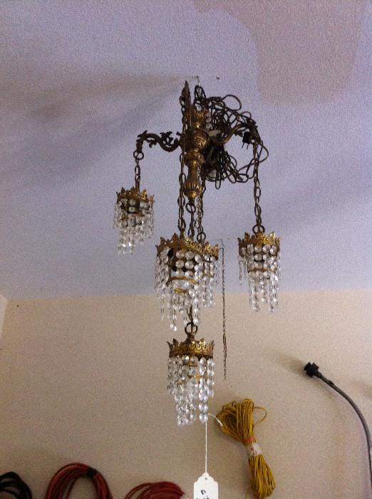                                Small chandelier