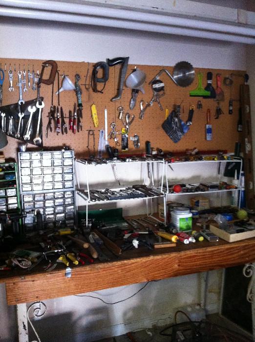                                  Many hand tools