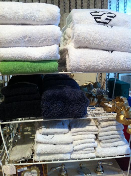                               Nice towel selections