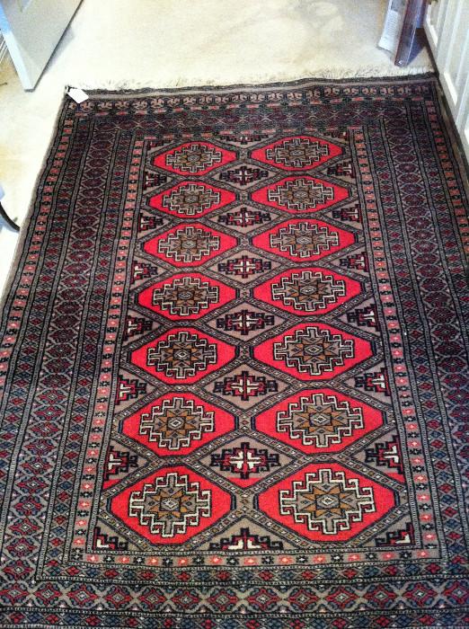                               One of several rugs