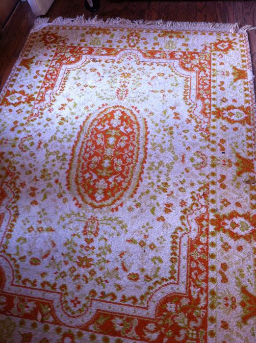                                 One of several rugs
