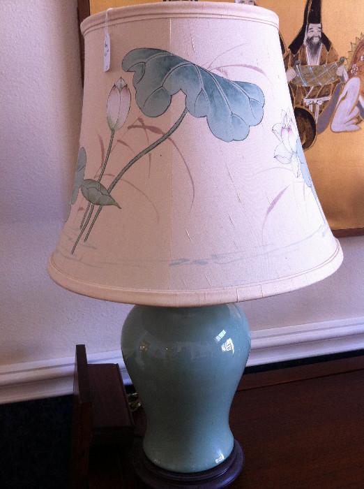                            One of 2 matching lamps