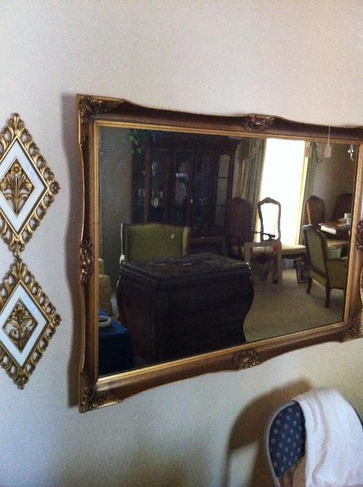                                        Large mirror