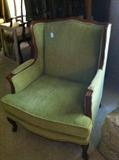                     One of several occasional chairs
