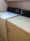      Hotpoint dryer &  Kitchen Aid washing machine