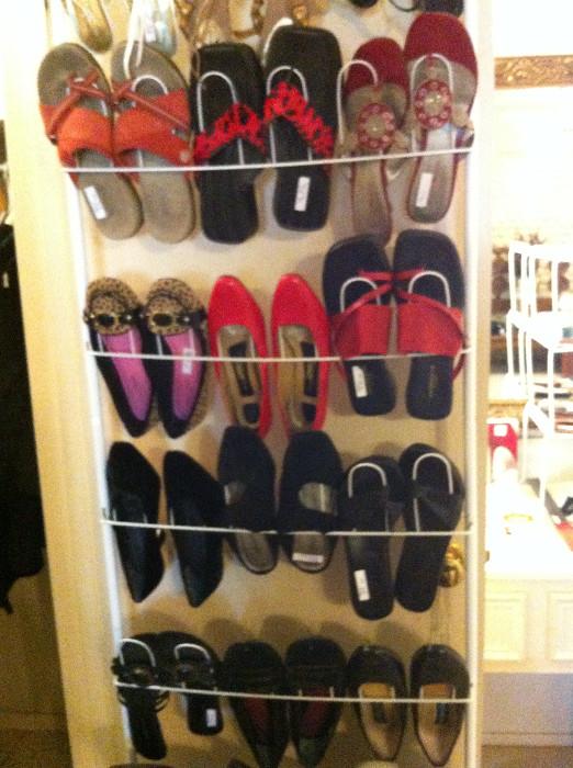                                      Many shoes