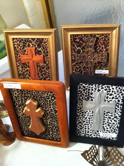                                   Framed crosses