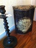                          Barley twist candle stick