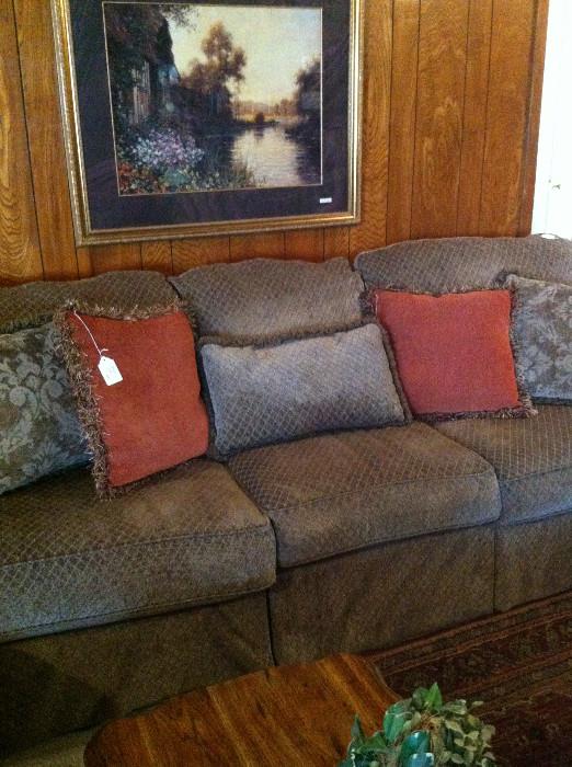                                       Like-new sofa