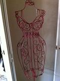                                        Wire dress frame