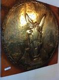                            Hammered wall art