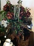                         Large floral arrangement