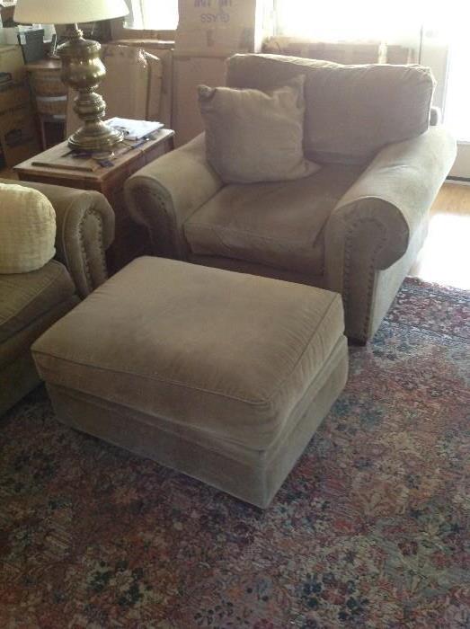 Chair / Ottoman - $ 200.00