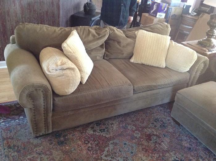 Sofa (matches Chair / Ottoman) $ 300.00