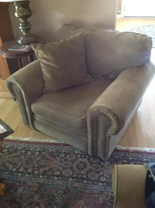 Chair (matches Sofa and Chair / Ottoman) $ 150.00