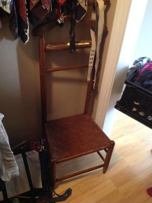 Vintage Wardrobe Chair $ 50.00