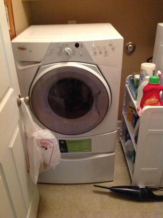 Whirlpool Duet Sport Washer (3 years old) $ 250.00 (prefer to sell the pair first)