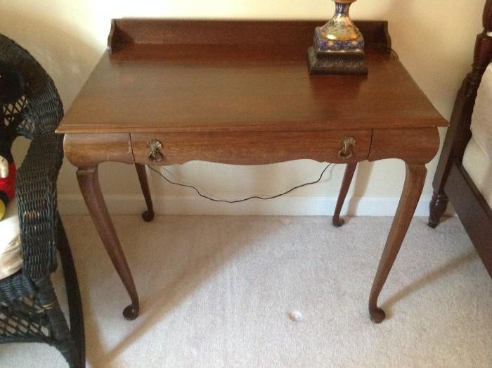 Antique Writing Desk - $ 140.00