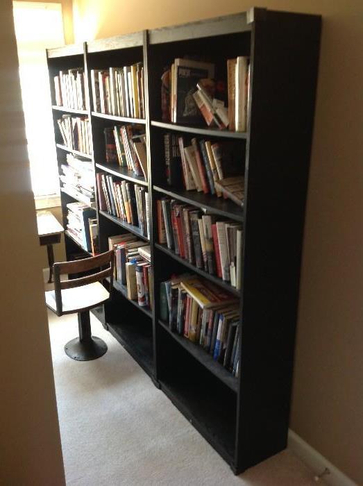 Bookcases $ 100.00 each 