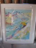 pencil signed & numbered Leroy Neiman