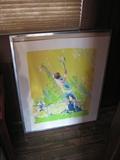 pencil signed and numbered Leroy Neiman