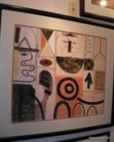 Adolph Gottlieb print