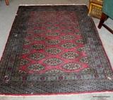 Silk oriental Rug