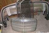 Mercedes Benz front grill and soft top