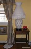 Matching Pair of lamps, endtable and more