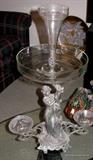 Spelter Epergne...unique