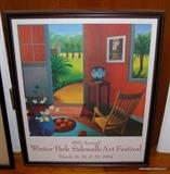1994 Winter Park Art Festival print