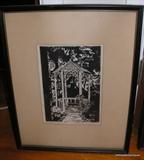 Le Moyne Gazebo Springtime Tallahassee Mary