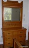 Eastlake style Dresser with mirror