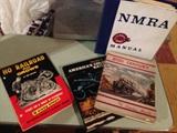 Lots of Model Train HO Railrod, NMRA Manual, Century, American Railroading Books, and more