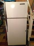 Refrigerator/Freezer in Basement
