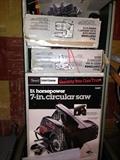 Craftsmen 7 inch circular saw and more power tools
