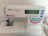 PFAFF 7570 Embroidery Machine with parts