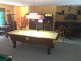 Billiard, Slate Pool Table