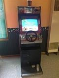 Sega OUTRUN Arcade Game, Vintage and Totally Operational!