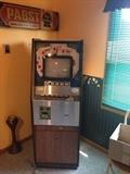 Full Size View of Video Poker Machine  SOLD