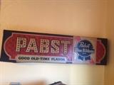 Pabst Blue Ribbon, Good Old-Time Flavor, Light Up Sign