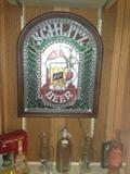 Schlitz Beer Sign