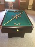 Beautiful and Fun Bumper Pool Table!  I had one of these...did you?