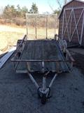 Flatbed Trailer  SOLD