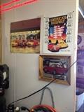 Old Vintage Car Posters and Signs
