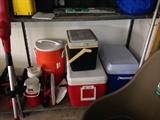 Lots of Coolers