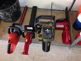 Power Yard Tools, Hedge Trimmers and More