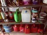 Gas, Kerosine Can and Others