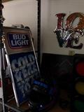 Bud Light Cold Kegs To Go Sign