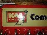 Kal Tools Hanging Tool / Wrench and Socket Displays SOLD